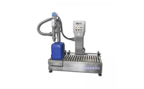 25公斤液體肥料灌裝機(jī) 自動灌裝機(jī)提供自動化成套生產(chǎn)灌裝設(shè)備